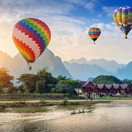Vang Vieng Camellia Hotel Exteriér fotografie