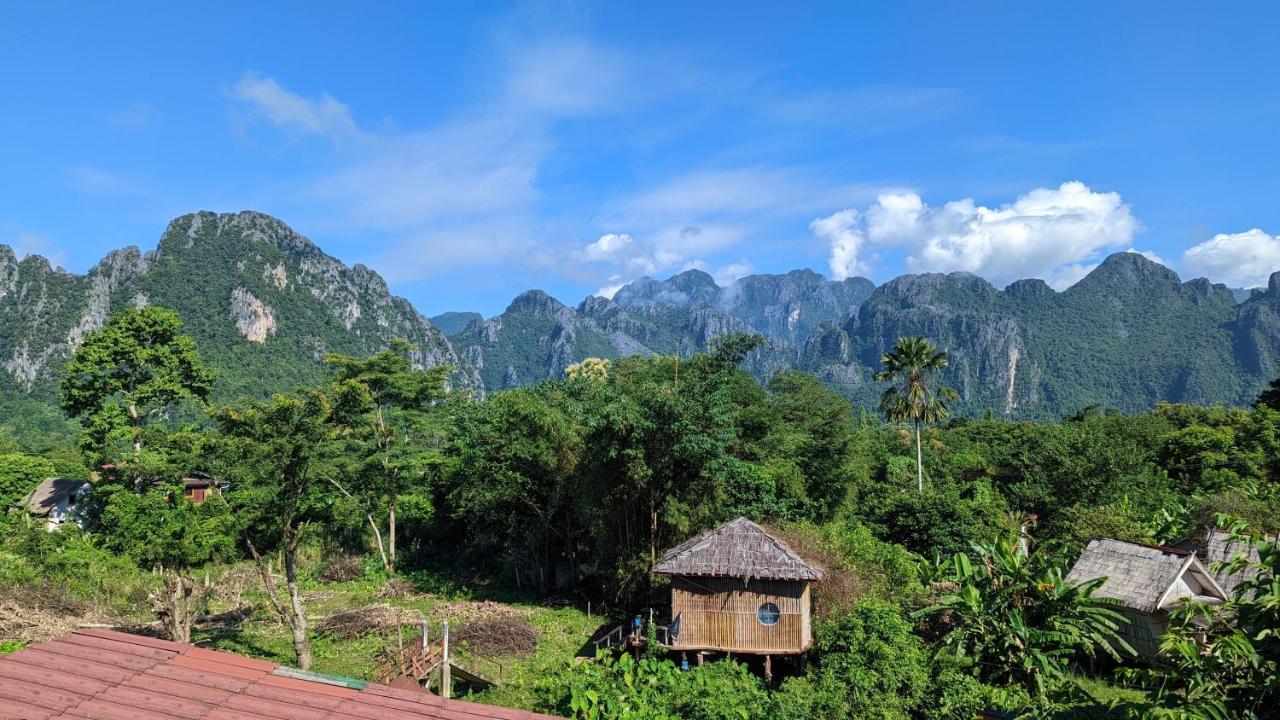 Vang Vieng Camellia Hotel Exteriér fotografie